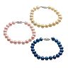 PearLustre by Imperial Dyed Freshwater Cultured Pearl Sterling Silver Bracelet
