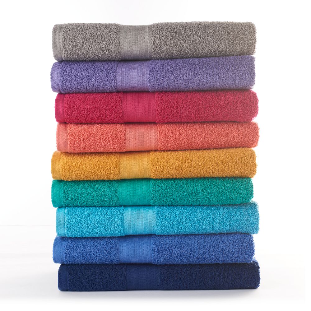 kohls best bath towels