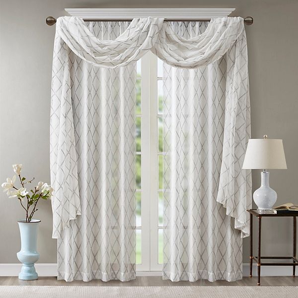 Sheer window clearance treatments