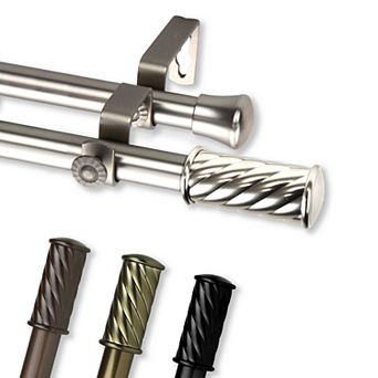 Rod Desyne Grip Window Curtain Rods