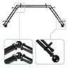 Rod Desyne Arman Window Curtain Rod & Holdback Collection