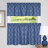 Achim Colby Trellis Kitchen Window Curtains