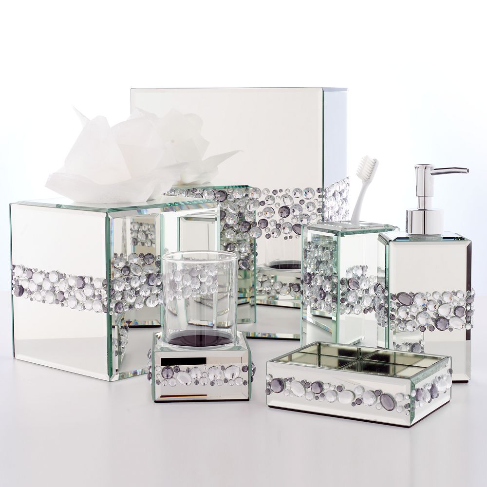 Elegant Home Fashions Harlow Bath Accessories Collection