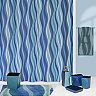 Creative Bath Wavelength Shower Curtain Collection