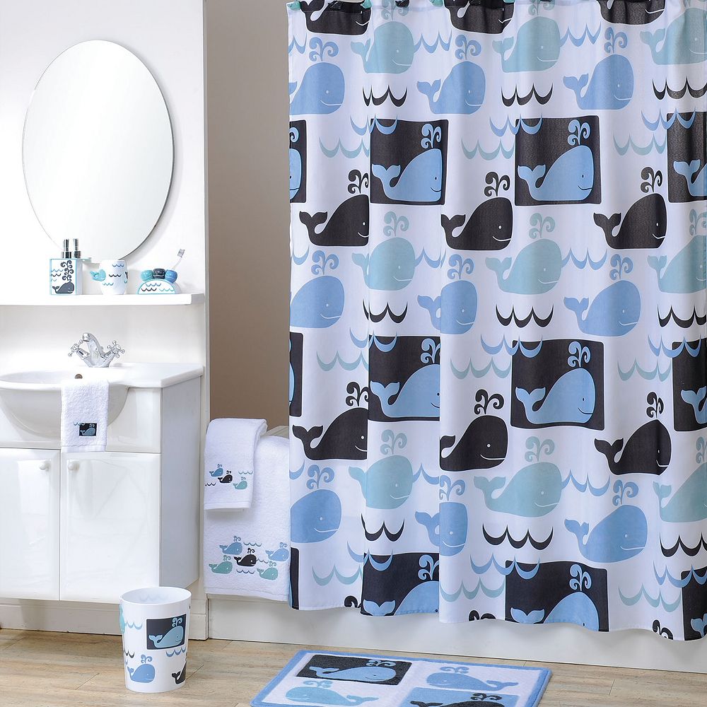Allure Home Creations Whale Watch Bath Accessories Collection