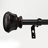 Home Classics® Deco Window Curtain Rod