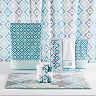 One Home Toledo Printed Shower Curtain Collection