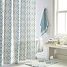One Home Toledo Stripe Shower Curtain Collection
