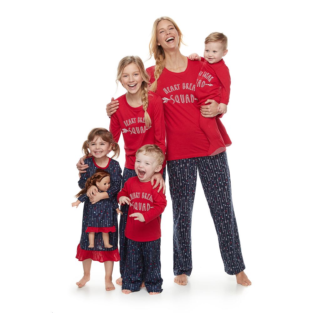 mommy-me-jammies-for-your-families-heart-break-squad-pajamas