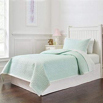 Lullaby Bedding Unicorn Cotton Percale Quilt Collection