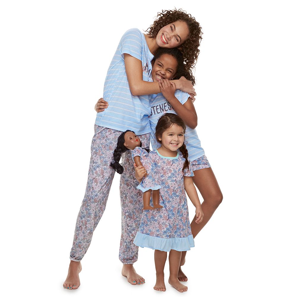 Mommy Me Jammies For Your Families Floral Matching Family Pajamas