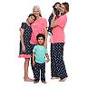 Mommy & Me Jammies For Your Families Ice Cream Cone Matching Family Pajamas