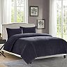 Heathered Velvet Comforter Collection