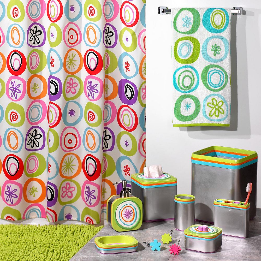 Creative Bath All That Jazz Bathroom Accessories Collection