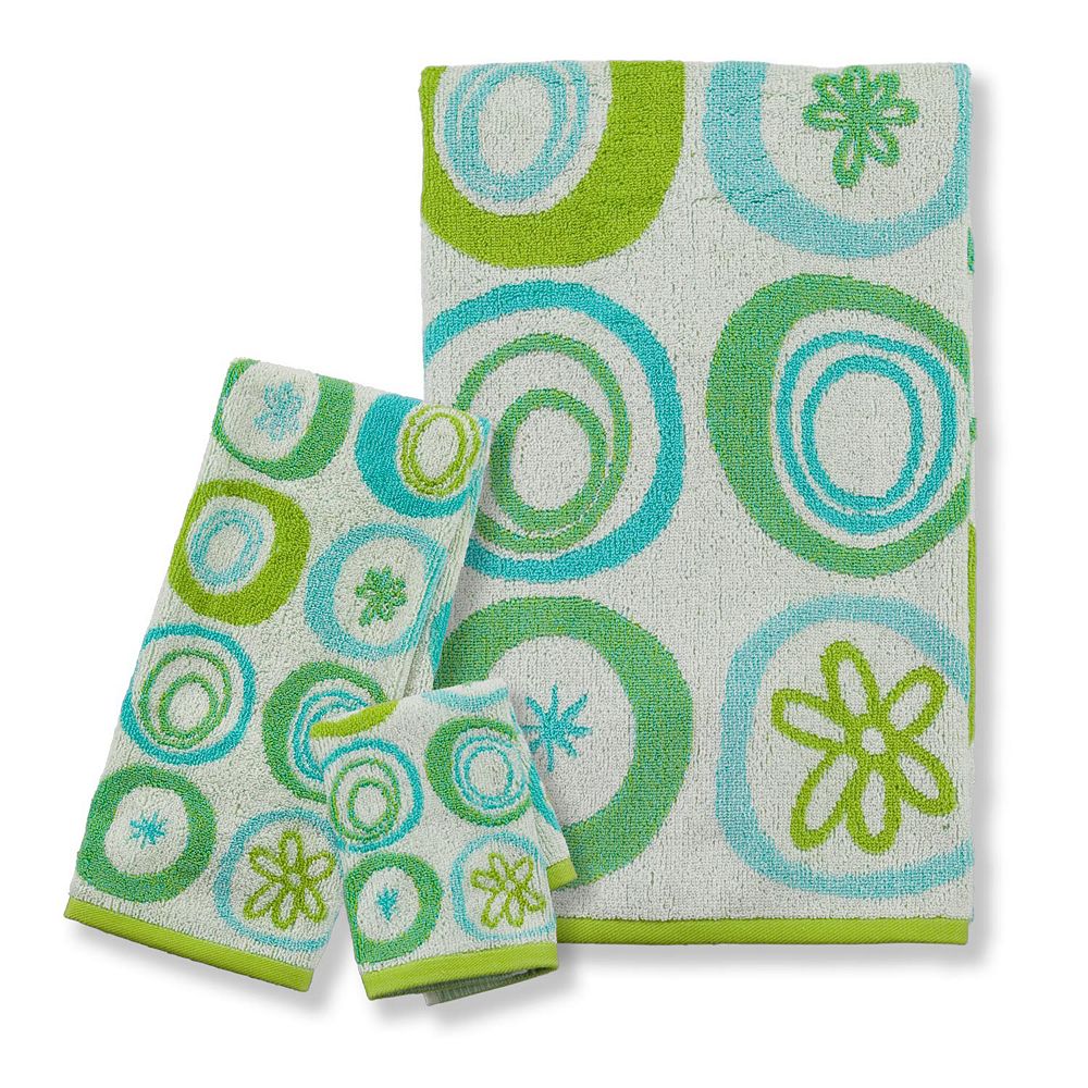 Creative Bath All That Jazz Bath Towels