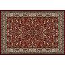 Merinos Sarouk Floral Framed Rug