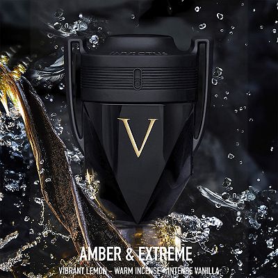 Rabanne Invictus Victory with Tonka Bean & Lemon