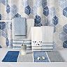 Saturday Knight, Ltd. Cubes Shower Curtain Collection
