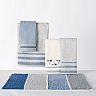 Saturday Knight, Ltd. Cubes Bath Towel Collection