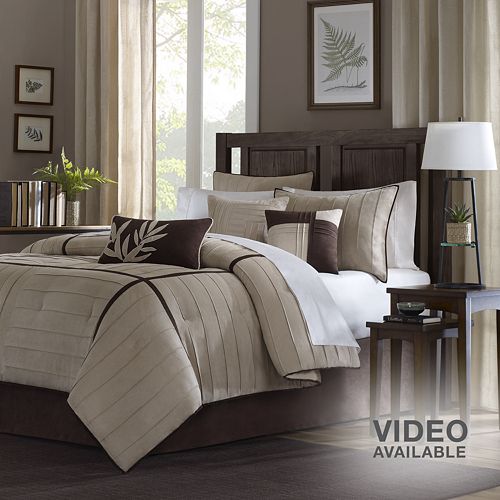 Madison Park Dune 7 Pc Comforter Set