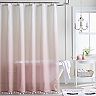 LC Lauren Conrad Dip Dye Shower Curtain Collection