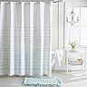 LC Lauren Conrad Woven Stripe Shower Curtain Collection
