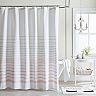 LC Lauren Conrad Woven Stripe Shower Curtain Collection