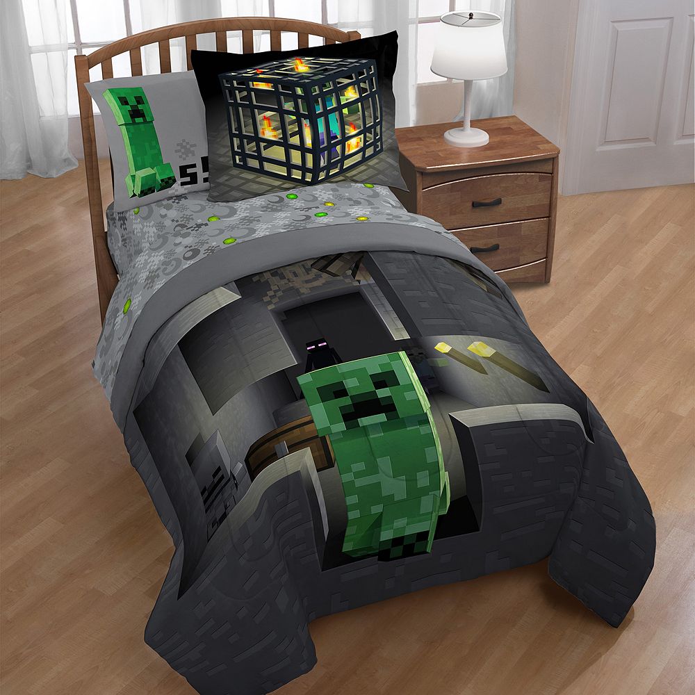 Minecraft Spawn Comforter Collection