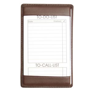 Royce® Leather Note Jotters