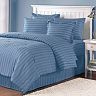 Croft and Barrow 300-Thread Count Damask Striped Bedding Coordinates