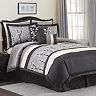 Lush Decor® Cocoa Flower 8-pc. Comforter Set