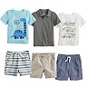 Baby Boy Jumping Beans® Mix & Match Outfits