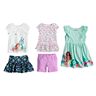 Disney & Jumping Beans® Toddler Girl Mix & Match Outfits