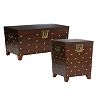 Nailhead Trunk Table Collection