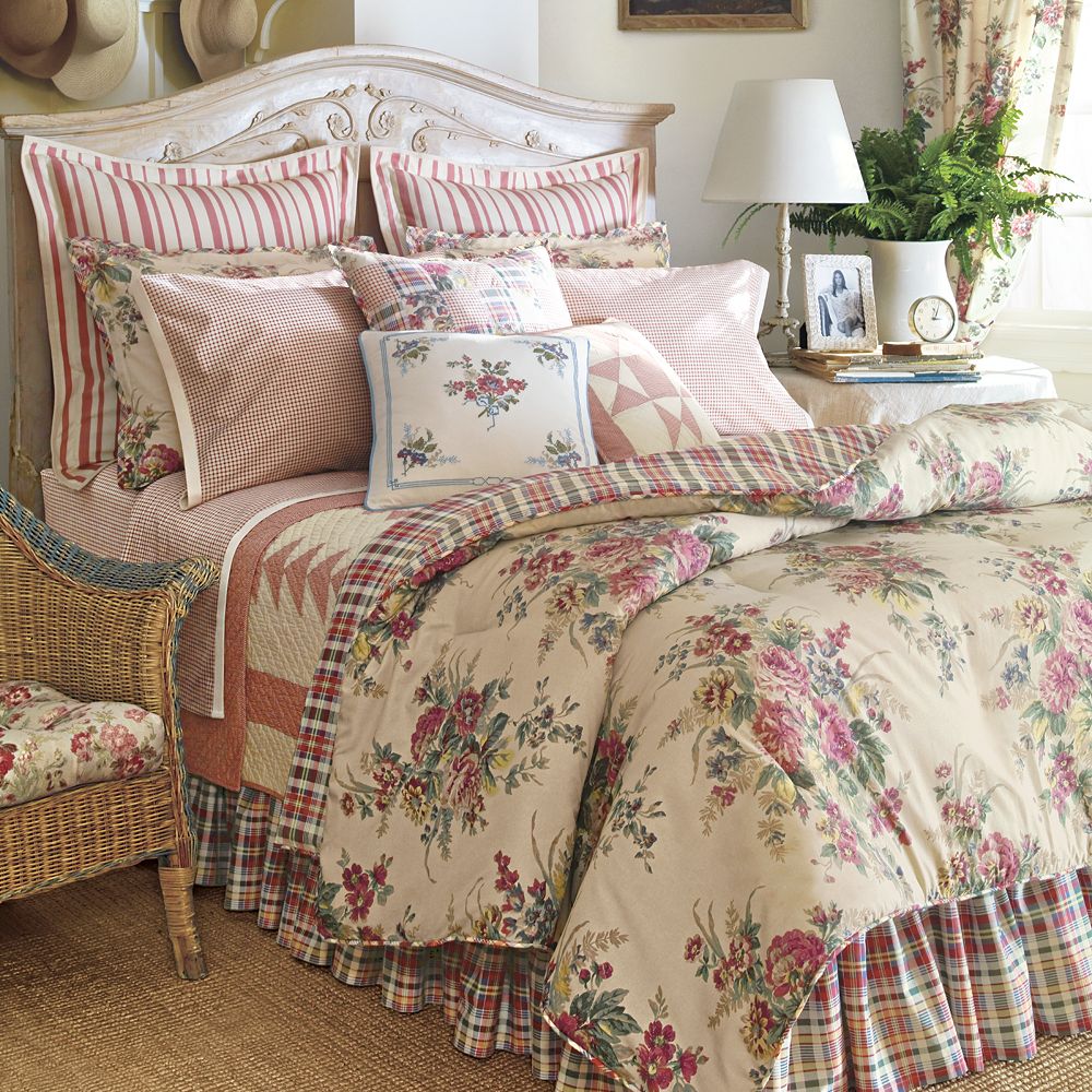 Chaps Home Wainscott Bedding Coordinates