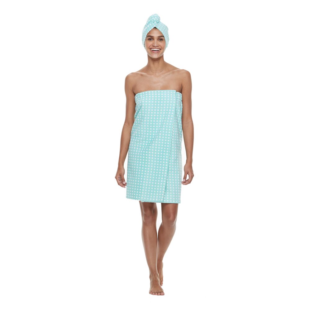 Simple By Design Bath Wrap Collection