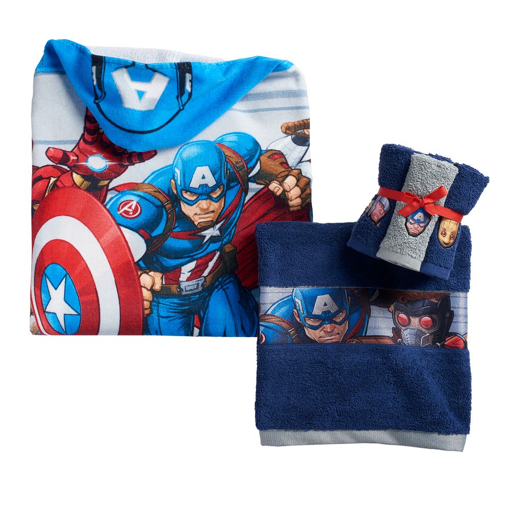 Marvel discount towel set