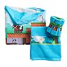 Minecraft Creeper Ocelot Bath Towel Collection