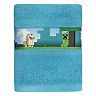 Minecraft Creeper Ocelot Bath Towel Collection