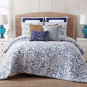 Indienne Paisley Comforter Collection