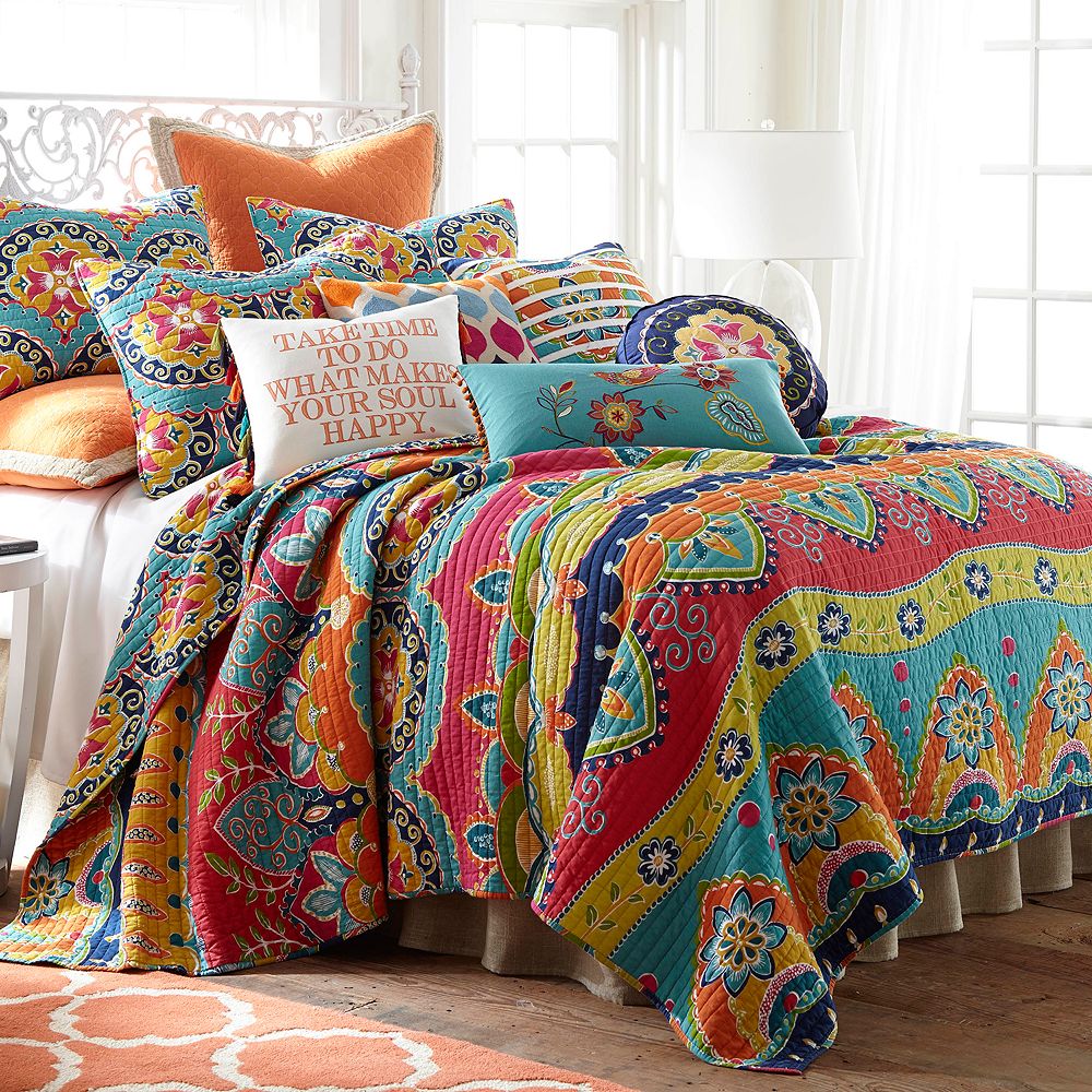 Levtex Home Elia Quilt Collection