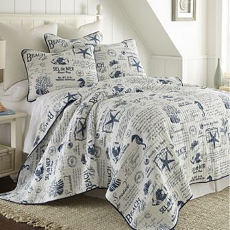 Levtex Home Beach Life Quilt Collection