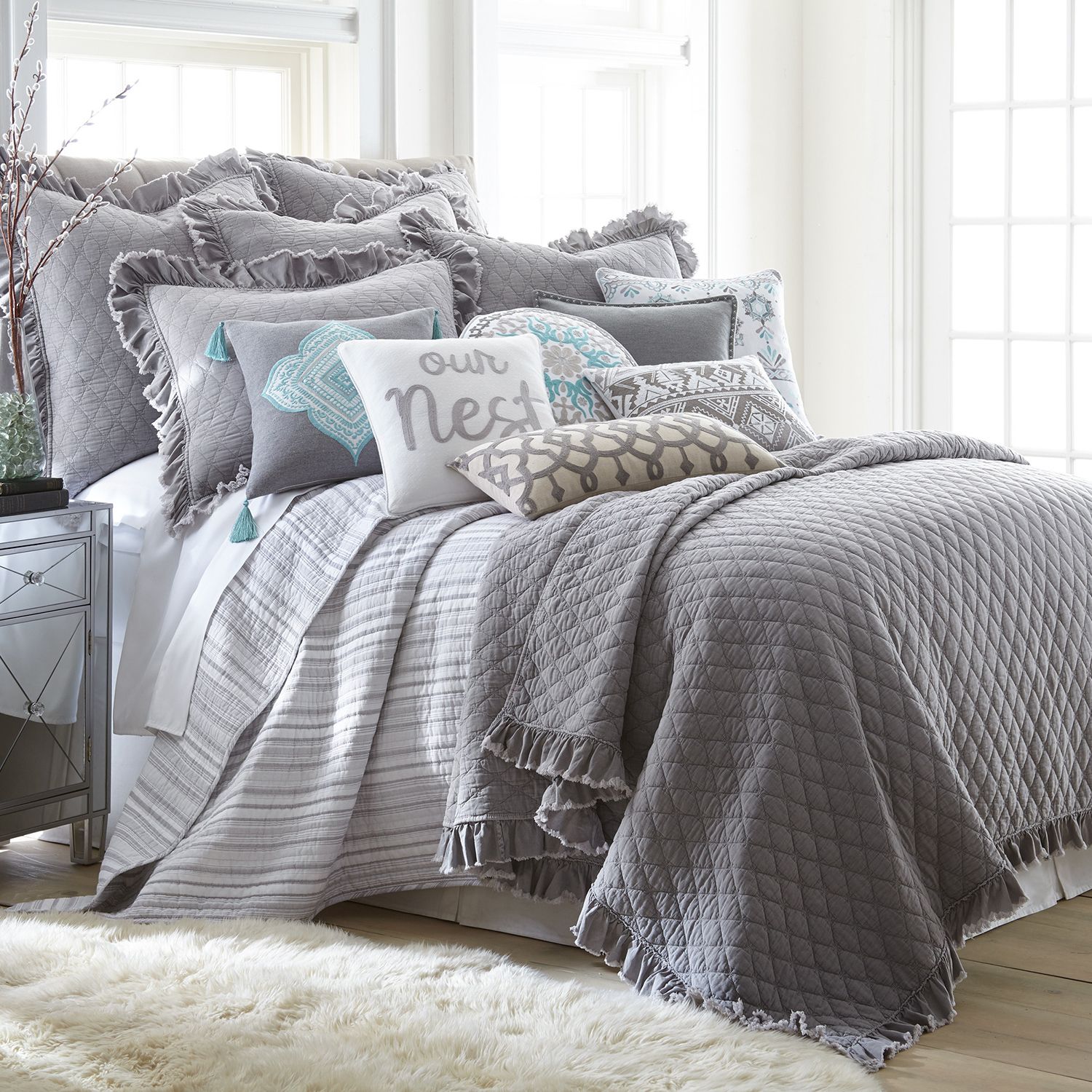 Image for Levtex Home Levtex Asha Quilt Collection at Kohl's.