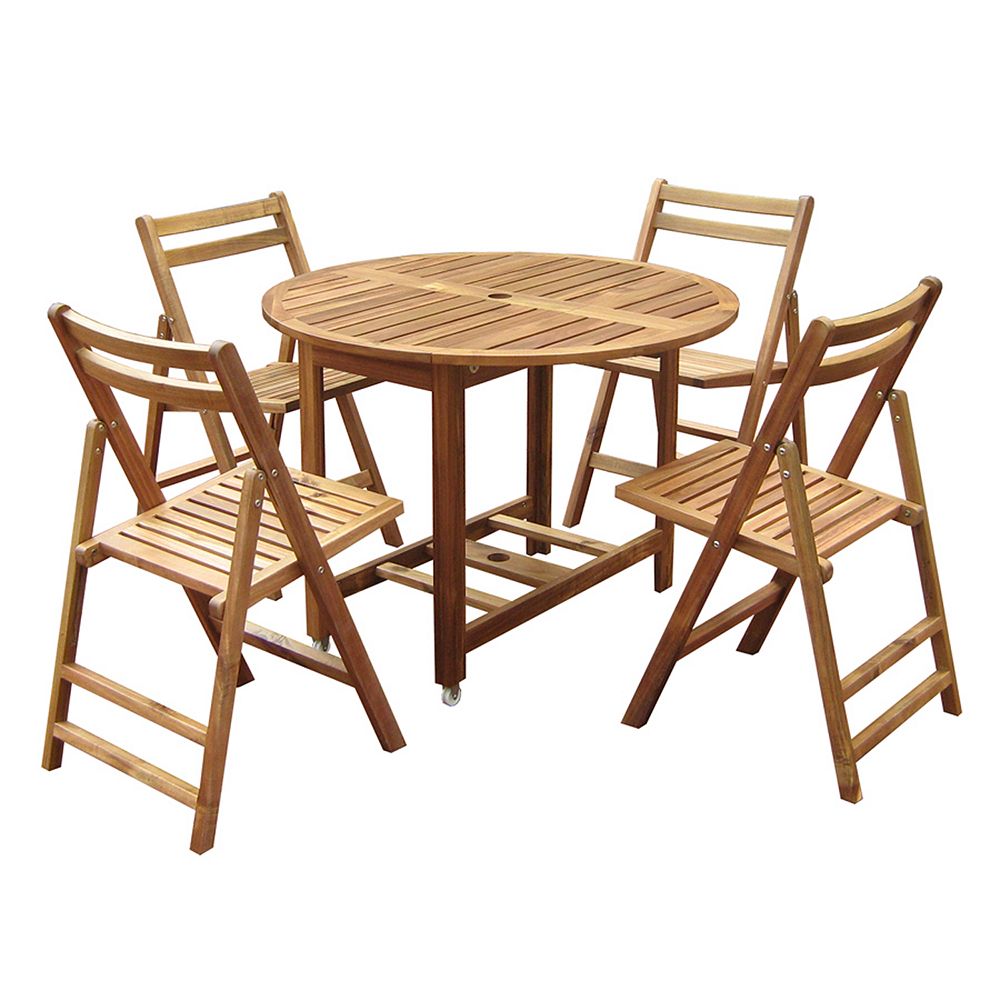 Merry Products Folding Table & Chairs Collection