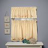 Seabreeze Swag Tier Kitchen Window Curtains
