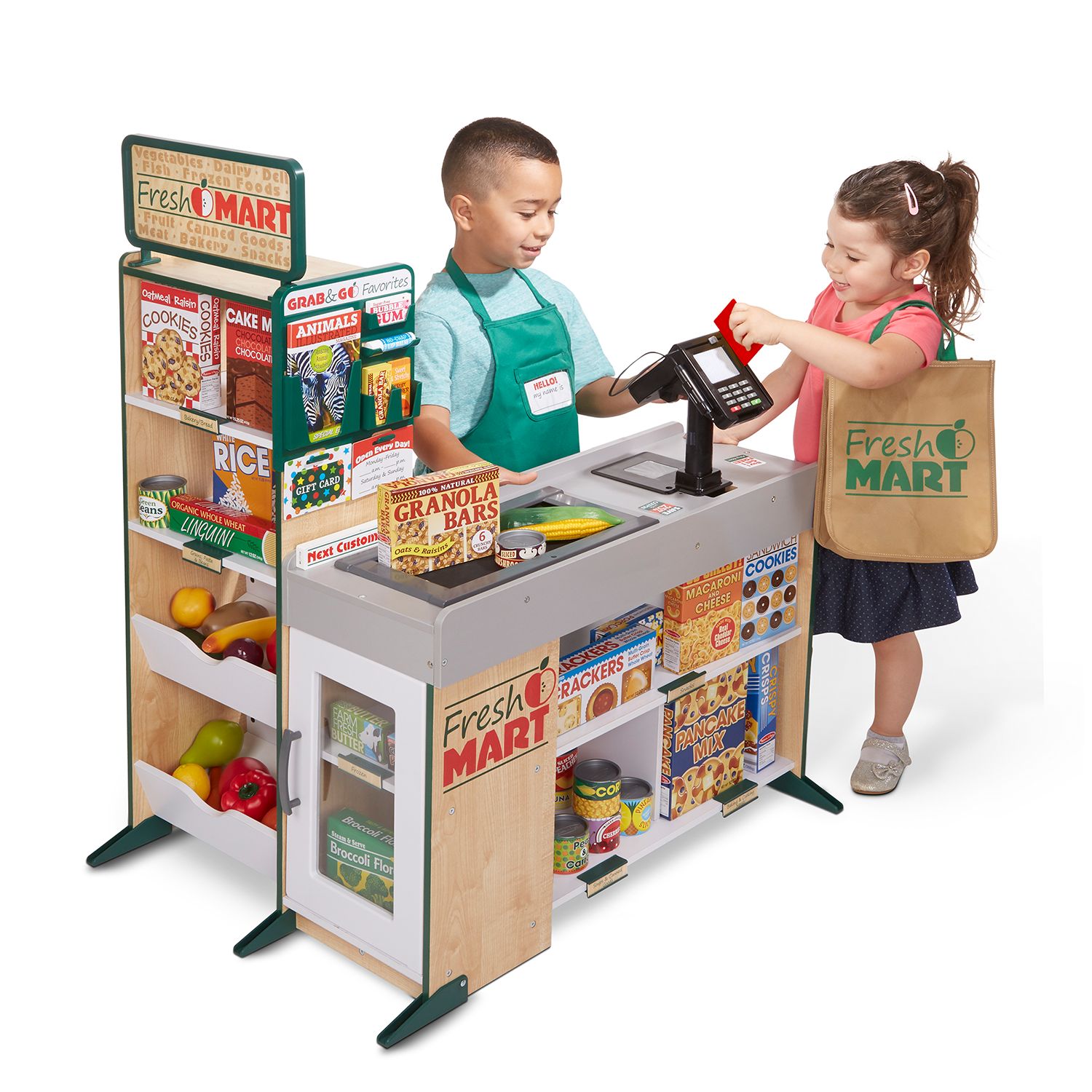 melissa and doug grocery store kohls