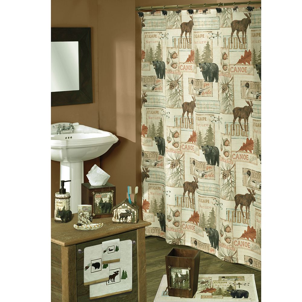 Bacova Vintage Bath Accessories Collection