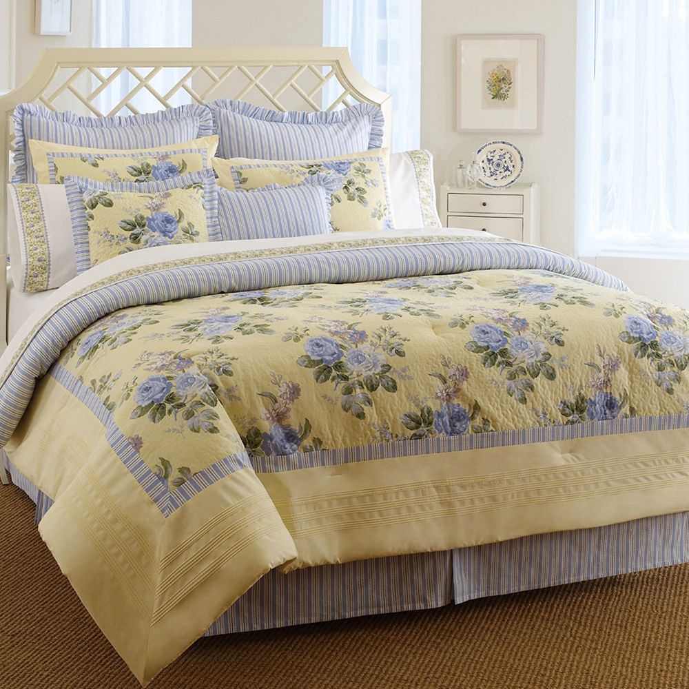 laura ashley caroline bedding accessories