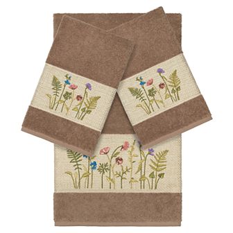 Linum Home Textiles Serenity Embellished Bath Towel Collection