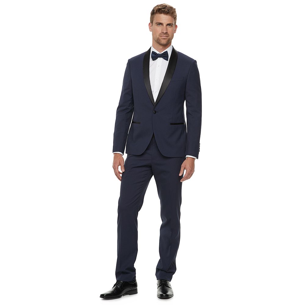 Men's Savile Row Slim-Fit Purple Tuxedo Separates